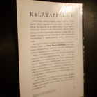 Haavio-Mannila KYLÄTAPPELUT ( 1 p. 1958 ) Sis.pk:t - pikkukuva 2