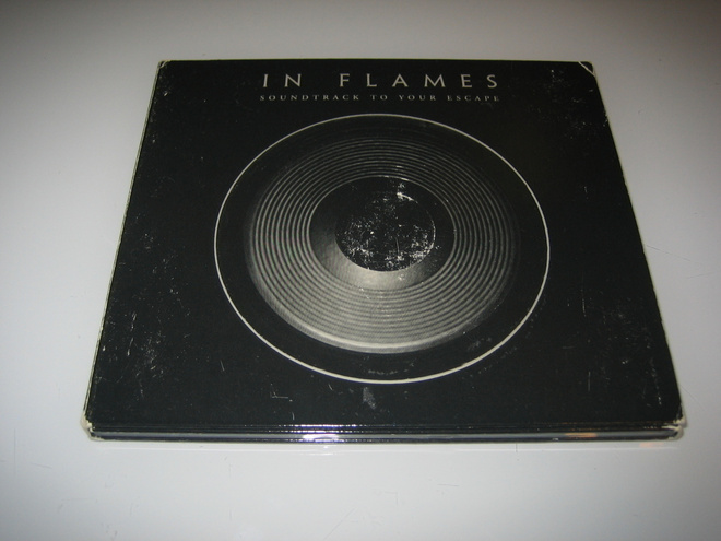 In Flames - Soundtrack To Your Escape (CD)