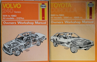 Volvo 240 1974-1980 owners workshop manual korjausopas