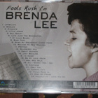 CD - BRENDA LEE - Fools Rush In - 2013 rockabilly MINT - pikkukuva 2