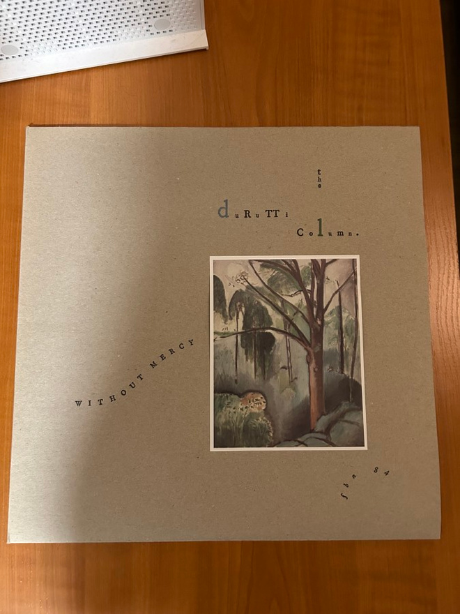 Durutti Column - Without Mercy - LP
