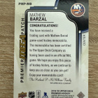 2018-19 Upper Deck Premier Mega Chest Logo Mathew Barzal /22 - pikkukuva 2
