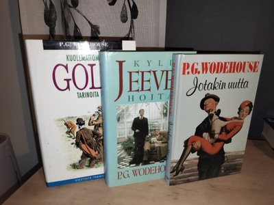P. G. Wodehouse x3 - Jeeves & Golf & Jotakin uutta