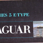 1971 Jaguar E-type esite - KUIN UUSI - alkuperäinen - pikkukuva 1