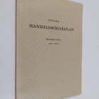 Svenska handelshögskolan årsberättelse 1963-1964 - pikkukuva 1