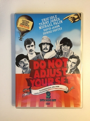 Do Not Adjust Your Set (2DVD) Eric Idle ja Michael Palin