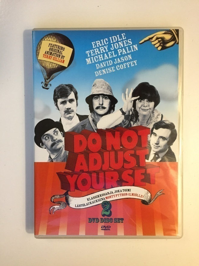 Do Not Adjust Your Set (2DVD) Eric Idle ja Michael Palin