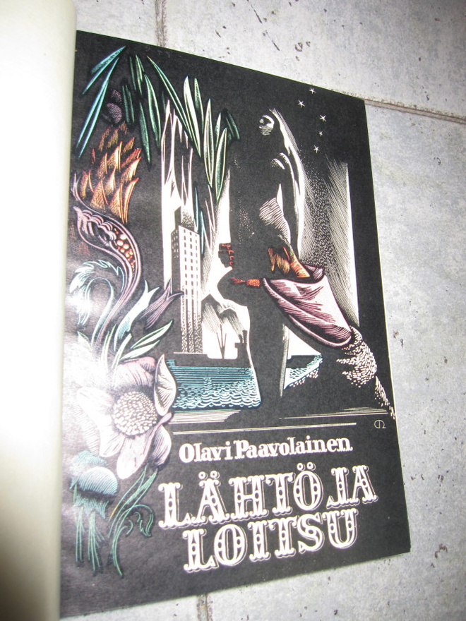 Olavi Paavolainen : Lähtö ja loitsu