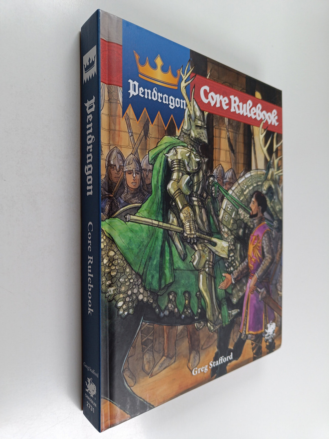 Greg Stafford : Pendragon : Core Rulebook