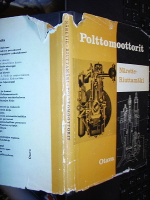 Näretie, Riuttamäki: POLTTOMOOTTORIT (3p.1966) Sis.postikulu