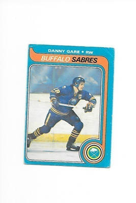 1979-80 OPC #61 Danny Gare Buffalo Sabres