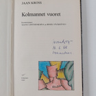 Jaan Kross : Kolmannet vuoret - pikkukuva 3