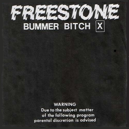 FREESTONE bummer bitch / church 1978 ...usa kbd klassikko