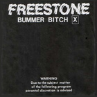 FREESTONE bummer bitch / church 1978 ...usa kbd klassikko - pikkukuva 1
