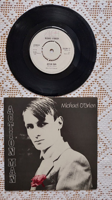 7" Michael O´Brien: Action Man / Seven Quid A Week
