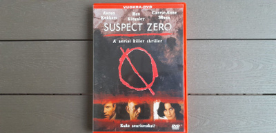 DVD: Suspect Zero (Aaron Eckhart, Ben Kingsley 2004)
