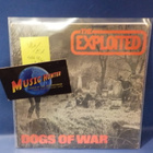 THE EXPLOITED - DOGS OF WAR VG+/EX UK -81 7" SINGLE - pikkukuva 1