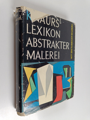 Michel Seuphor : Knaurs lexikon abstrakter malerei