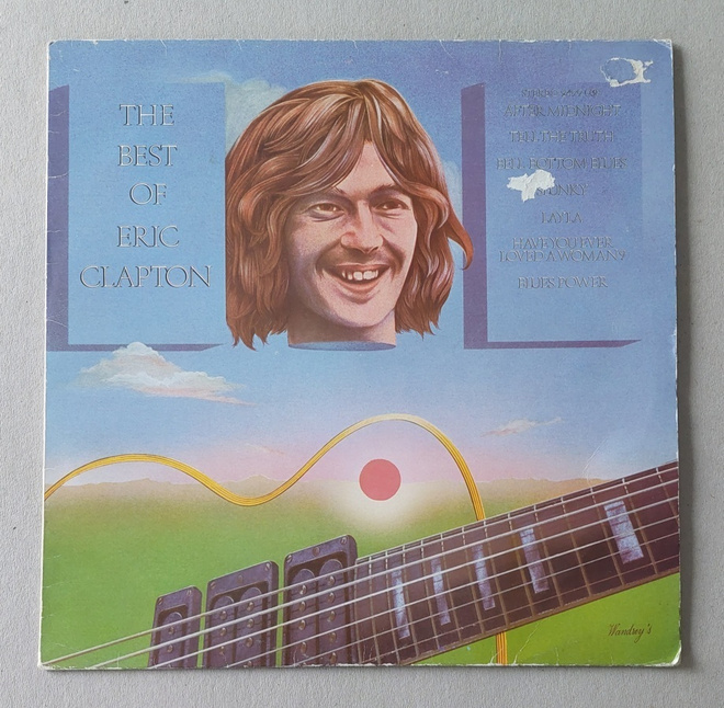 Eric Clapton : LP The Best Of (1970)