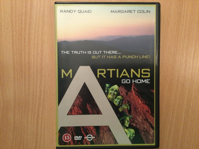 Martians go home - DVD •