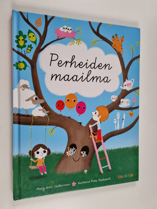 Mary Ann Hoberman : Perheiden maailma