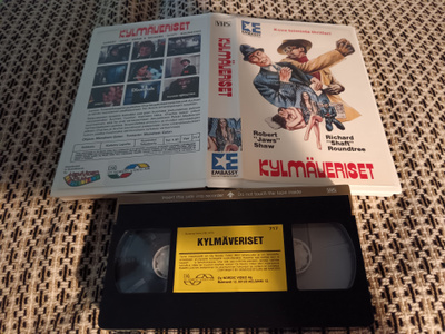 Kylmäveriset vhs fix