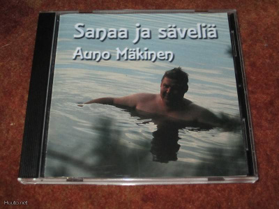 AUNO MÄKINEN - SANAA JA SÄVELIÄ CD