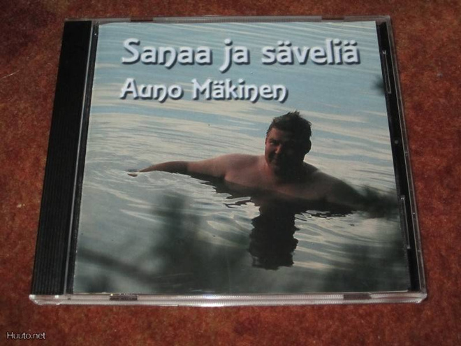 AUNO MÄKINEN - SANAA JA SÄVELIÄ CD