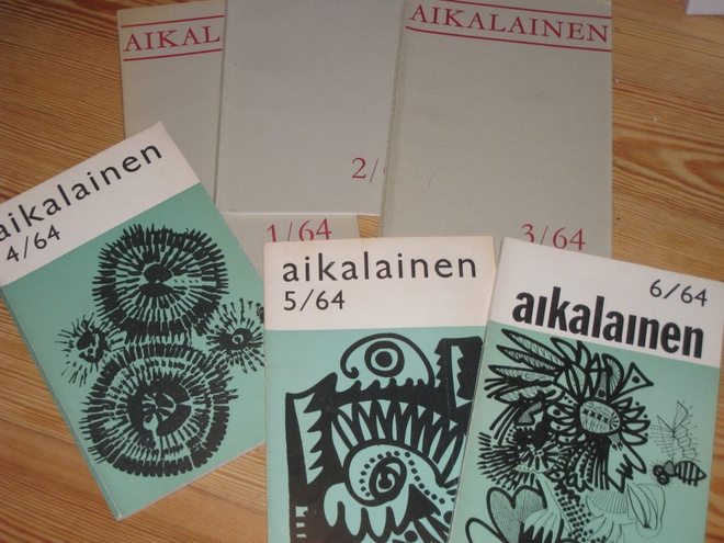 Aikalainen 1. vuosikerta 1964 toim. P. Saarikoski