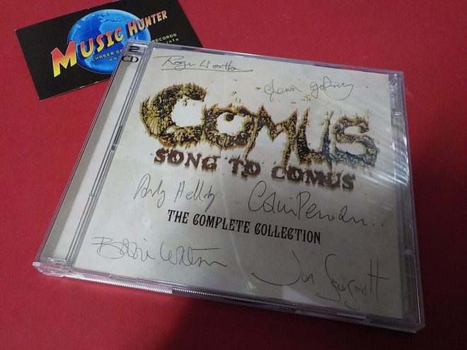 COMUS - SONG TO COMUS 2CD KOKO BÄNDIN NIMMAREILLA