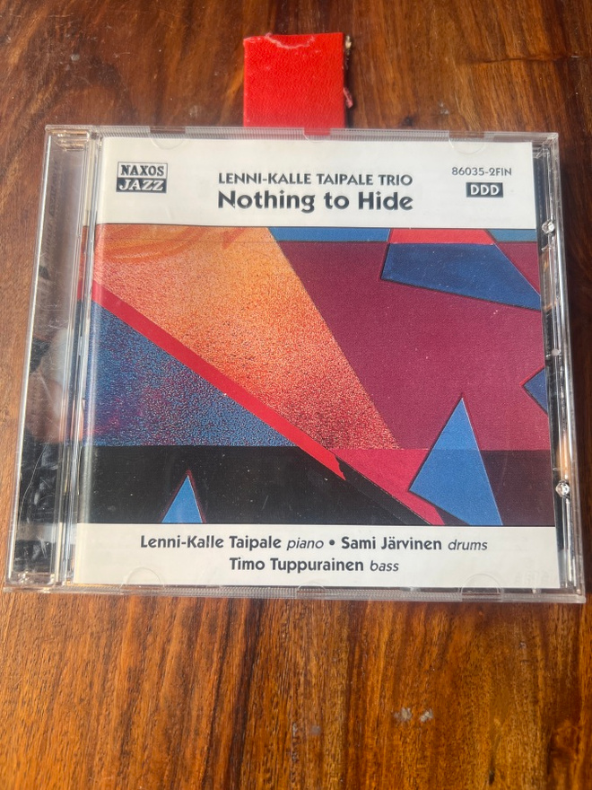 Lenni-Kalle Taipale Trio - Nothing To Hide Cd
