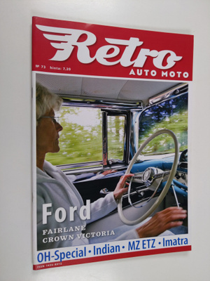 Retro auto moto n:o 73