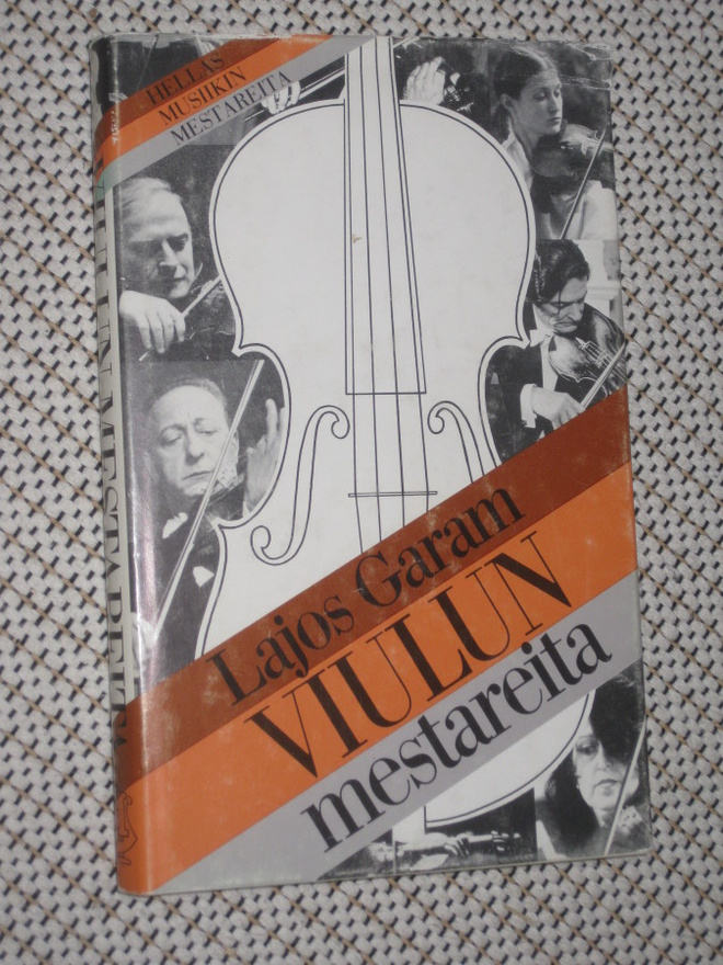 Viulun mestareita  Garam, Lajos 