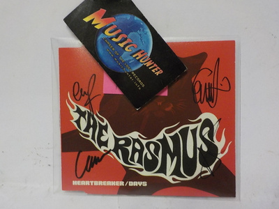 THE RASMUS - HEARTBREAKERS / DAYS CD SINGLE 4 NIMMARIA