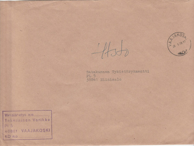 Postileima, VAAJAKOSKI, Sotilaspostia