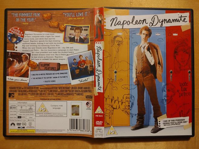 Napoleon Dynamite DVD