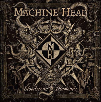 Machine Head - Bloodstone & Diamonds (CD) EX+!!