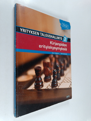 Soile Tomperi : Yrityksen taloushallinto 2 : Kirjanpidon ...