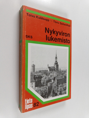 Toivo ym. (toim.) Kuldsepp : Nykyviron lukemisto