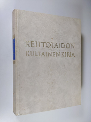 Margit Engnes : Keittotaidon kultainen kirja