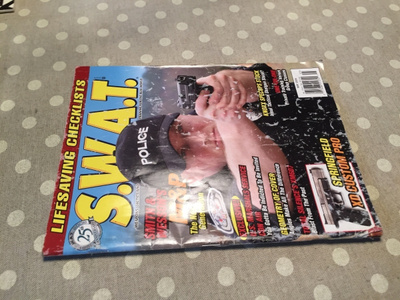 S.W.A.T MAGAZINE MAY 2006