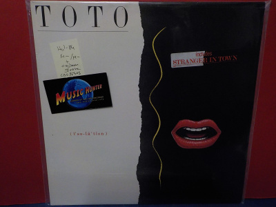 Toto - Isolation M-/M- LP