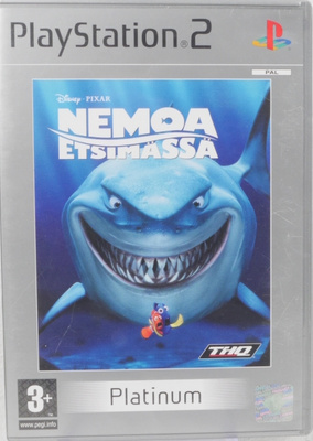 Nemoa Etsimässä (Platinum)