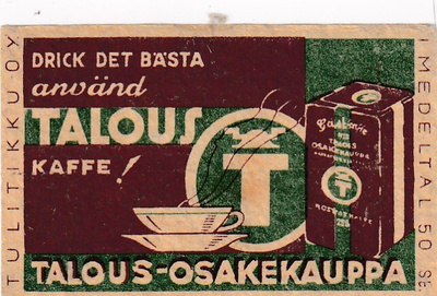 Talous- Osakekauppa. Drick Det bästa  s104