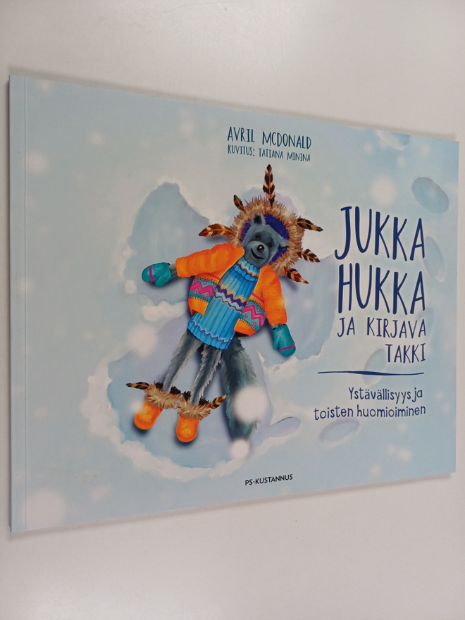 Avril McDonald : Jukka Hukka ja kirjava takki : ystävälli...