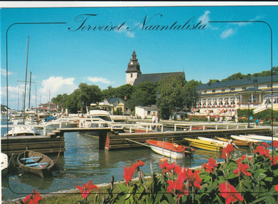 KIRKKOKORTTI - NAANTALIN KIRKKO - 34