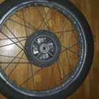 yamaha torque induction 125 -70 luvulta rengas moottoripyör - pikkukuva 4