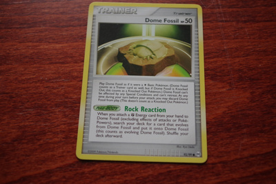 Dome Fossil 92 /99, Platinum Arceus -sarja (2009), common