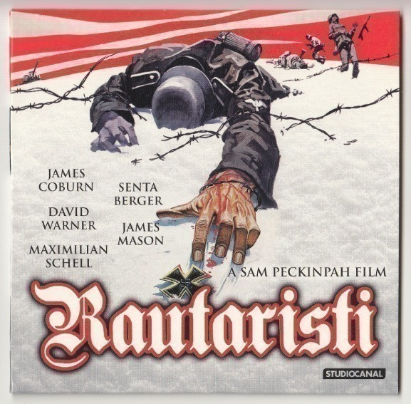 Sam Peckinpah: RAUTARISTI (1977) James Coburn