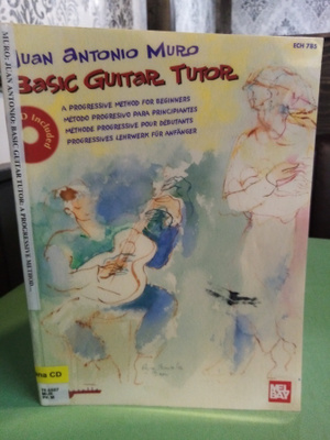 Juan Antonio Muro : Basic guitar tutor ( SIS POSTIKULU)